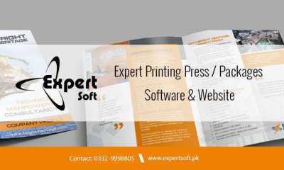 Printing Press Accounting Software | Packages Website - Expert Soft