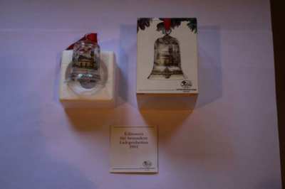 Hutschenreuther Crystal Bell 1991 - Franconia