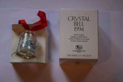 Hutschenreuther Crystal Bell 1994 - Russia