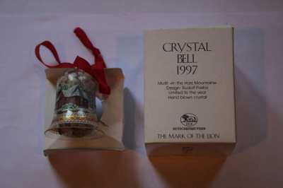 Hutschenreuther Crystal Bell 1997 - In the Harz Mountains