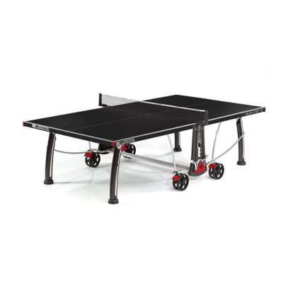 Cornilleau Black Code Most Durable Outdoor Table Tennis Table / Red