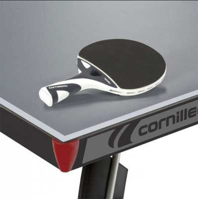Cornilleau Black Code Most Durable Outdoor Table Tennis Table / Red