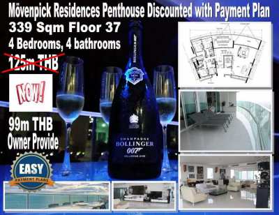 Mövenpick Residences Pattaya Penthouse Discounted