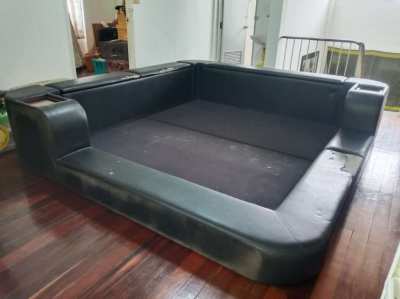 Wrap around King size bed