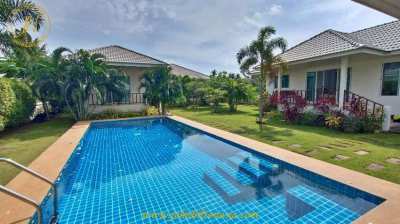 This lovely private pool villa is located in Dolphin Bay 