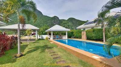 This lovely private pool villa is located in Dolphin Bay 