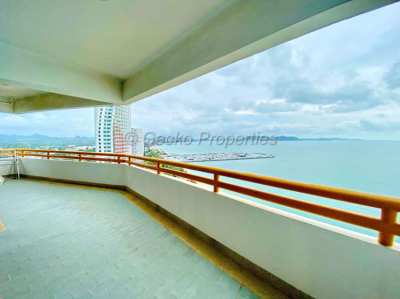 Sea View-High floor Condo for rent in Na-Jomtien