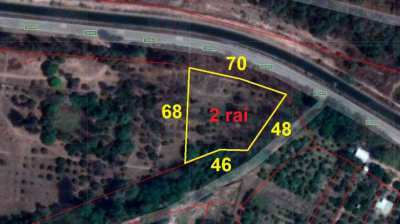 2 Rai Land for Sale near San Kamphaeng