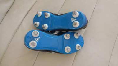 Boys Adidas football boots, 