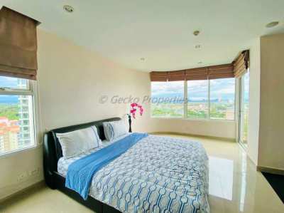 2 bed 2 bath High floor Condo for rent in Na-Jomtien
