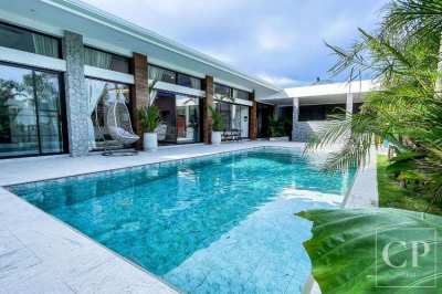 Brand New Elegant 4-Bedroom Pool Villa, Chalong, Phuket, Thailand
