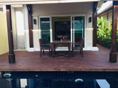 One bedroom pool villa at Two villas Oriental near Laguna  Phuket