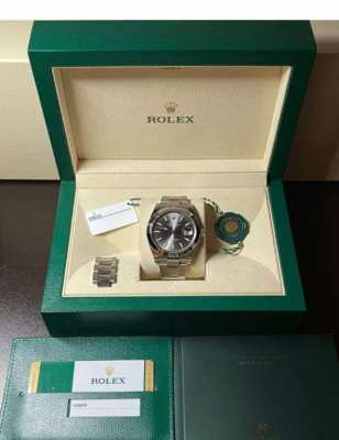 Rolex Oyster Perpetual Datejust 41mm, Ref. 126300, Year 2020