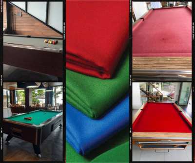 Pool Table Services : Table Moving, Cloth Change, Leveling, Assembly