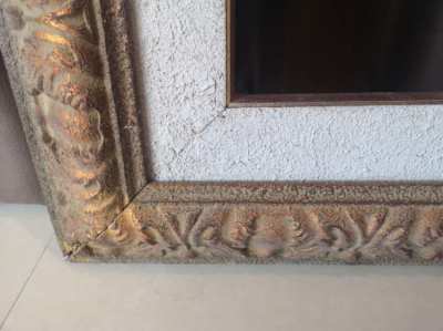 Antique picture frame 
