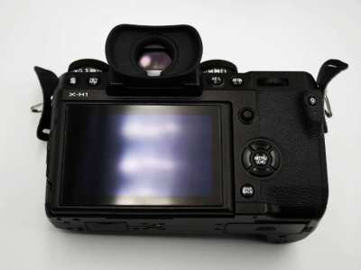 Fuji Fujifilm X-H1 4K Weather Resistant Wi-Fi Bluetooth Digital Camera