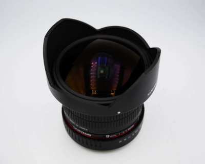Samyang for Canon 8mm f3.5 UMC Fish-Eye CS II Lens