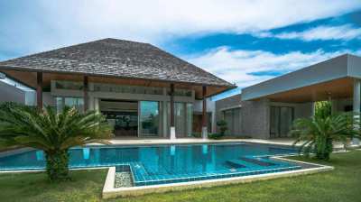 Stunning Pool villa - Layan area 