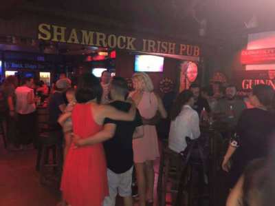 Shamrock Irish pub,Lamai beach,Koh Samui,Thailand.