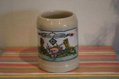 Ceramic Beer Mug - Motif Käfer Schänke Munich - 005