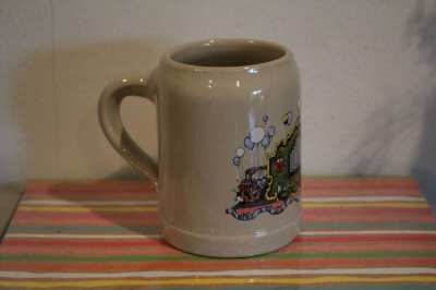 Ceramic Beer Mug - Motif Käfer Schänke Munich - 006