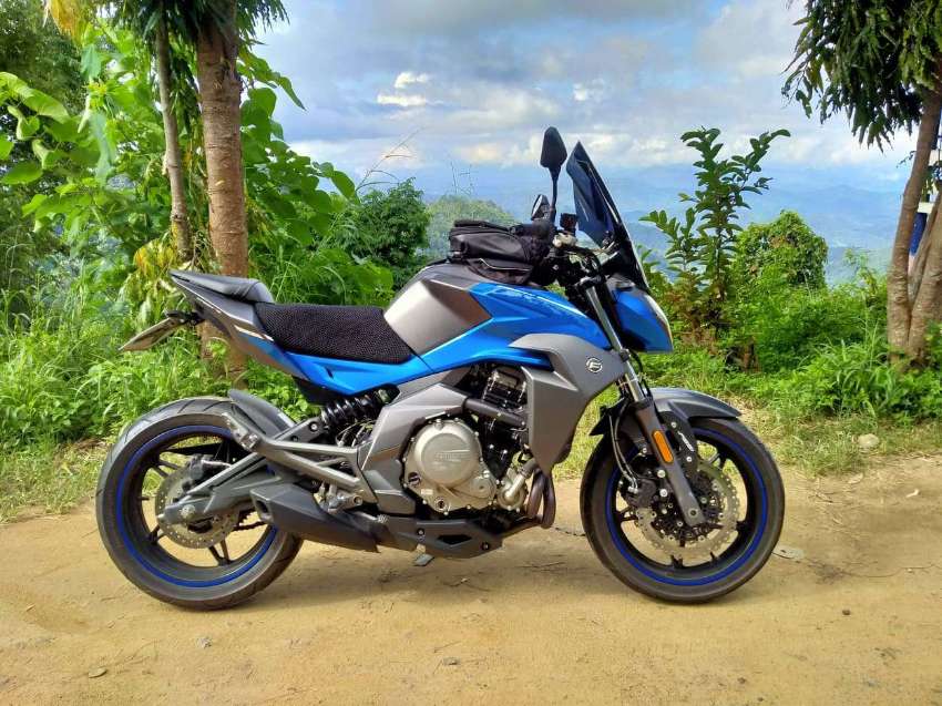 650cc bike for ONLY 119,000 BHT!! 2019 CFMoto 650 NK ABS...