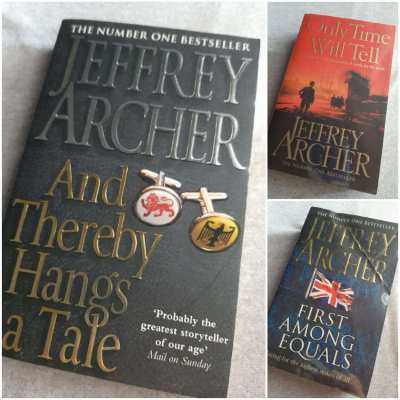 Jeffrey Archer - A Fine Selection of Novels