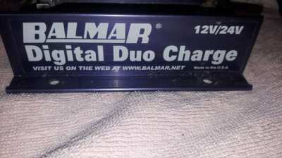Balmar Digital Duo Charge - 12/24V  