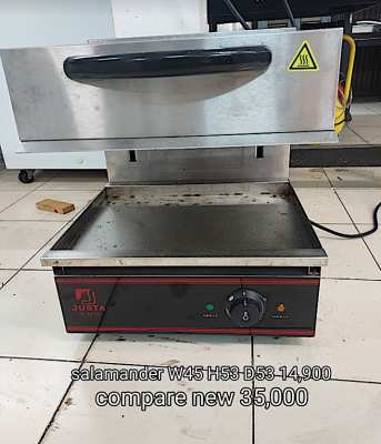 Salamander stove in good condition.