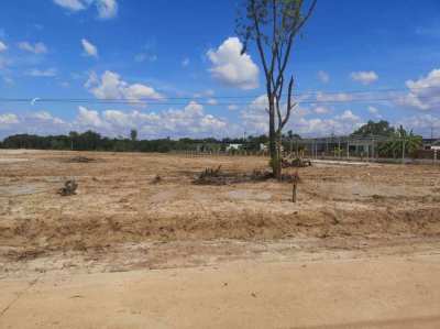 7 large land plots for sale close to Chakpong beach! 2,120,000 per rai