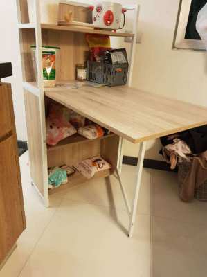 Kitchen Shelf/Cupboard/Table combo