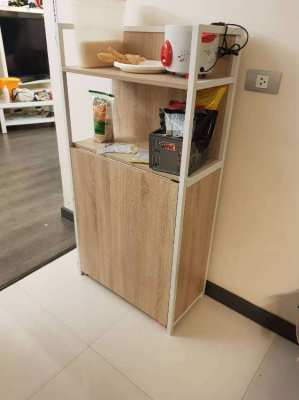 Kitchen Shelf/Cupboard/Table combo