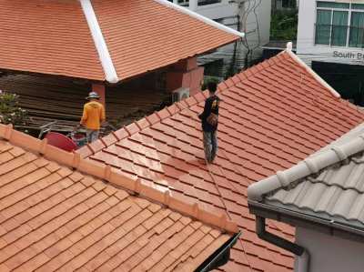 Roof painting 