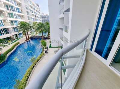 2 bed 2 bath Pool View Condo for sale in Central Pattaya