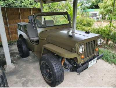 Jeep 1960 with Book, Auto Gear, New Engine