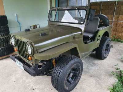 Jeep 1960 with Book, Auto Gear, New Engine