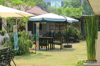 Sell guesthouse near Jang Sri Phum - Kad Kham Thiang, Chiang Mai city.