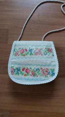 Sale Hurry!!!  Crossbody Handbag for Girls - Cotton