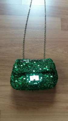 Fancy Glitter Handbag-Crossbody Handbag