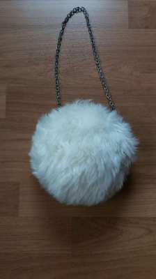 Sale Hurry!!!  Fur Handbag For Girls