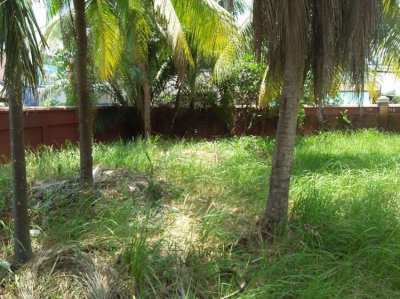 Commercial land with house sale
