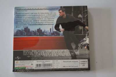 VCD - The Bourne Ultimatum  - English - Thai Subtitle - new 