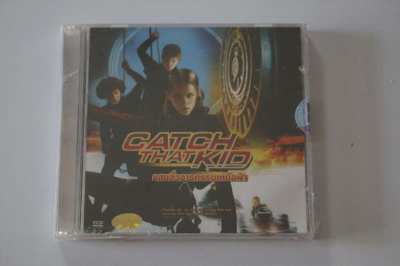 VCD - Catch That Kid  - English - Thai Subtitle - new 