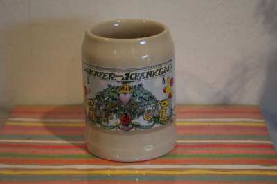 Ceramic Beer Mug - Motif  Käfer Schänke Munich - 008
