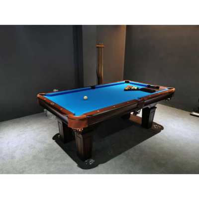 Zurich Brown Pool Table 7ft.