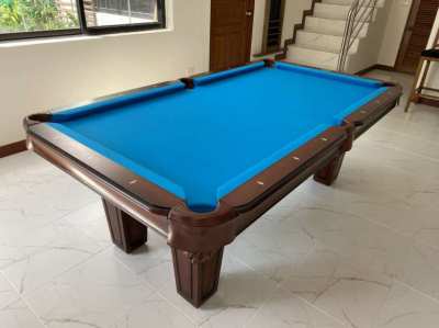 Zurich Brown Pool Table 7ft.