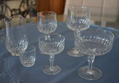 EISCH - vintage crystal glasses