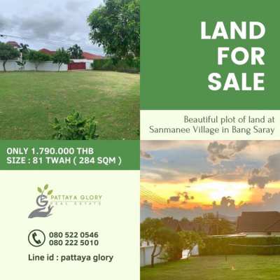 Land For Sale Only 1.790.000 THB 