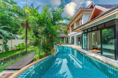  for Sale Pool Villa in Chalong Phuket.