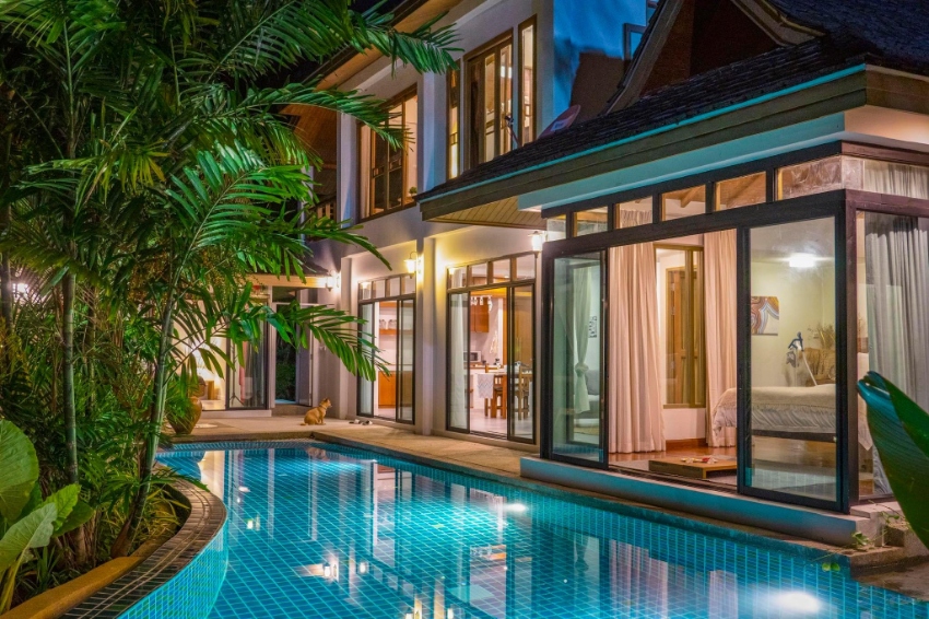  for Sale Pool Villa in Chalong Phuket.